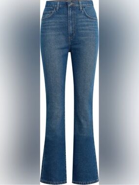NWT favorite daughter The Valentina  Super High Waist Bootcut Jeans size 24